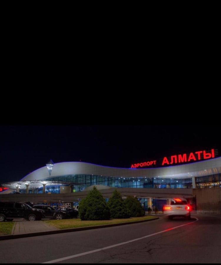 Аэропорт Алматы Turksib Eksteriør bilde